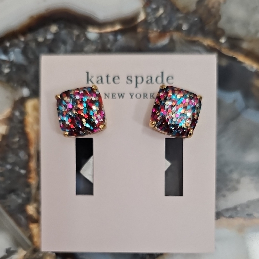 Kate Spade Multicolor Stud Earrings